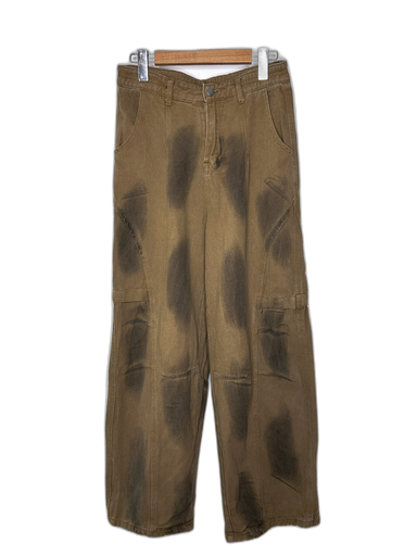 [S07709C-004] UNKNOWN-HIGH-RISE JEANS