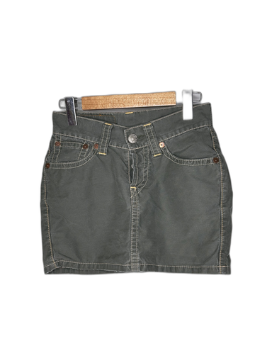 [S07709C-010] LEVI STRAUSS & CO-MINI SKIRT