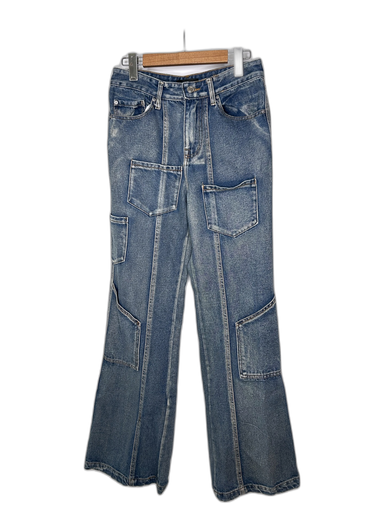 [S07709C-011] LIDER-STRAIGHT-FIT JEANS