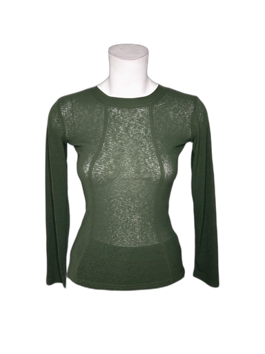 [S07739G-038] UNKNOWN-LONG SLEEVES TOP