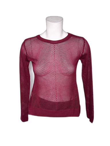 [S07739G-039] MANGO-LONG SLEEVES TOP