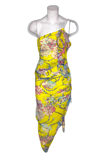 [S07739G-059] ASSORTED BRAND-MIDI DRESS