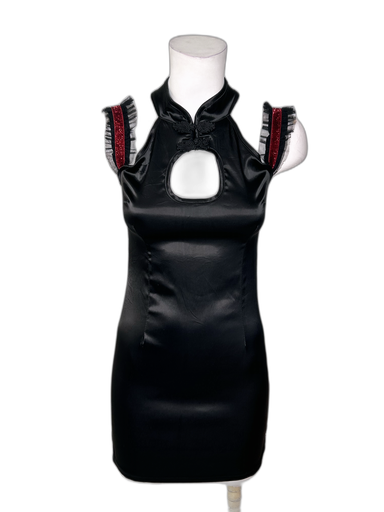 [S07725B-014] UNKNOWN-MINI DRESS