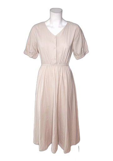 [S07725B-015] ASSORTED BRAND-MIDI DRESS