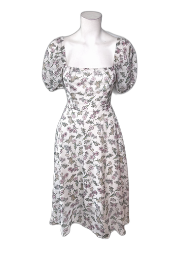 [S07736G-034] UNKNOWN-MIDI DRESS