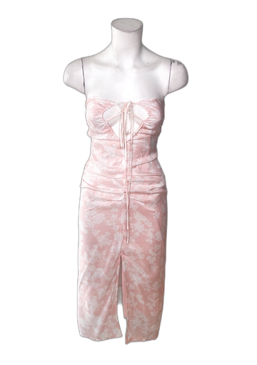 [S07736G-040] NENE CLOTHING-MIDI DRESS