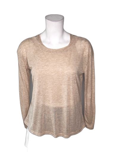 [S07768A-031] ASSORTED BRAND-LONG SLEEVES TOP