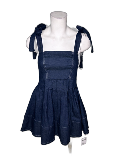 [S07768A-063] UNKNOWN-MINI DRESS