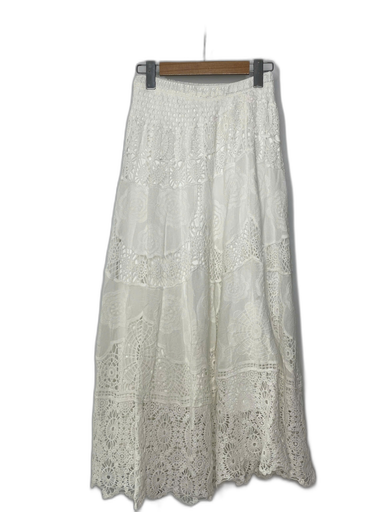 [S07755G-007] ASSORTED BRAND-MIDI SKIRT