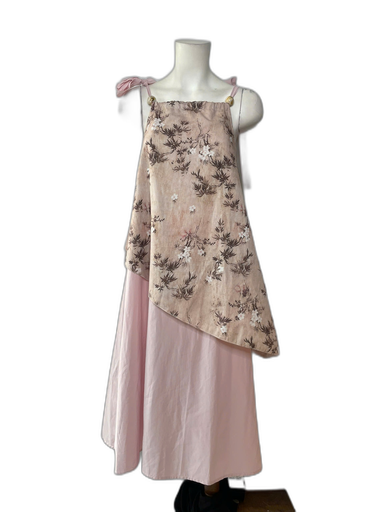 [S07830F-009] UNKNOWN-MIDI DRESS