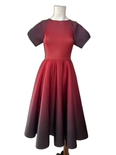 [S07830F-013] INES-MIDI DRESS