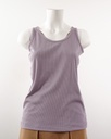 CHOCOL RAFFINE-SLEEVELESS TOP (TANKTOP/TUBE TOP)
