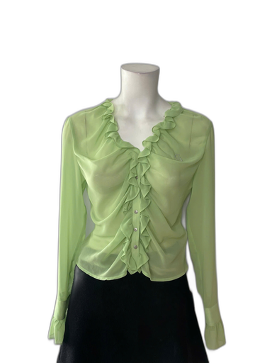 [S07978D-040] CERRIC- BLOUSE