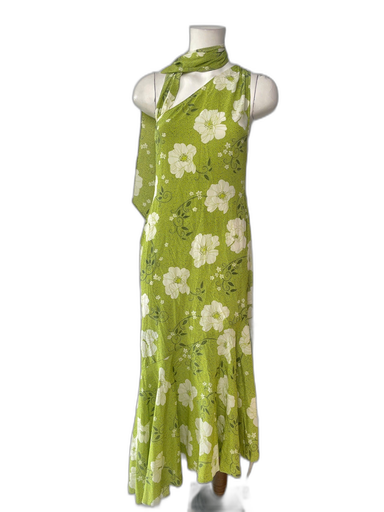 [S07978D-080] VAN DER KOOJI-MIDI DRESS