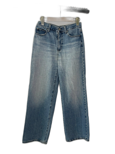 [S08038E-017] UNIQLO-STRAIGHT-FIT JEANS