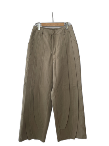 [S08038E-023] MYNAMEIS-WIDE-LEG PANTS
