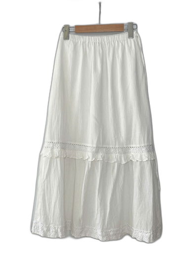 [S07978D-086] UNKNOWN-MIDI SKIRT