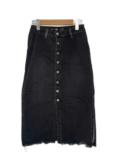 [S07676B-008] ASSORTED BRAND-MIDI SKIRT