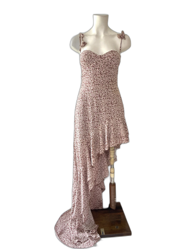 [S08439F-028] NADINE MERABI-MAXI DRESS