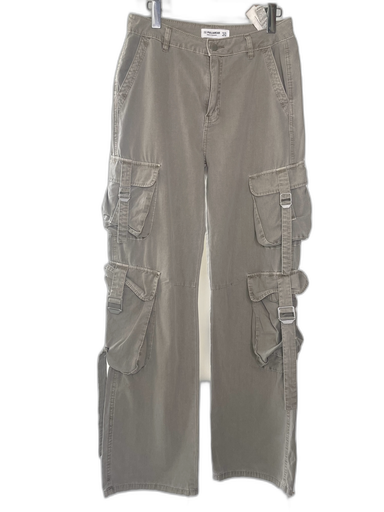 [S08462C-010] PULL&BEAR-BAGGY PANTS