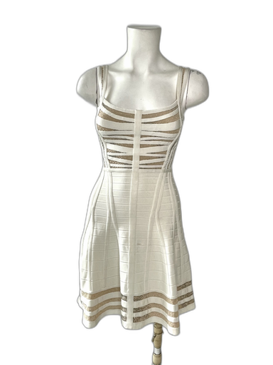 [S08439F-049] HERVE LEGER-MINI DRESS