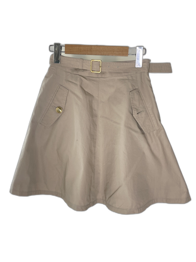 [S08439F-051] BURBERRYS (BLUE LABEL)-MINI SKIRT