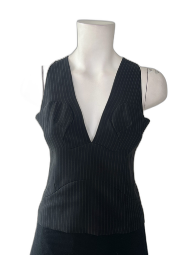 [S08439F-074] KLEISTUDIO-SLEEVELESS TOP