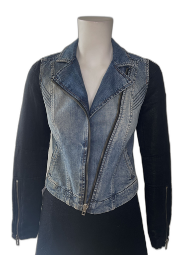[S08883D-012] ARMANI EXCHANGE-DENIM JACKET