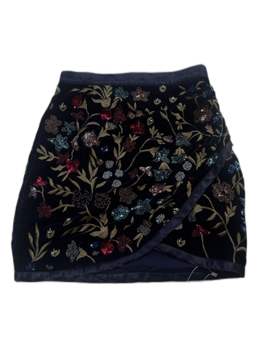[S08883D-015] ASSORTED BRAND-MINI SKIRT