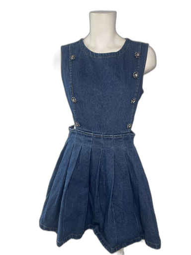 [S08883D-025] ASSORTED BRAND-MIDI DRESS