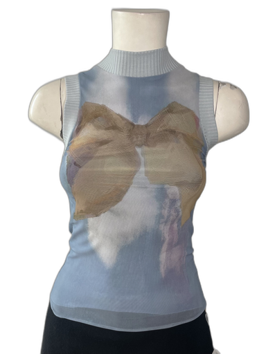 [S08889D-013] UNKNOWN-SLEEVELESS TOP