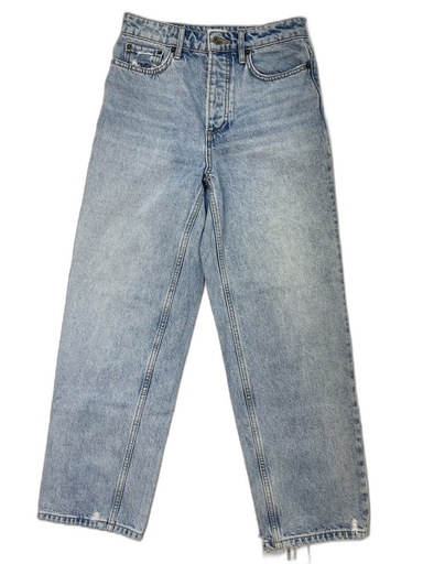 [S08889D-020] SONG OF STYLE-STRAIGHT-FIT JEANS