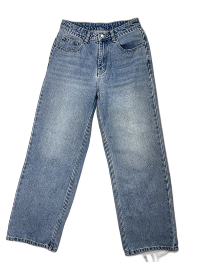 [S08889D-022] WEPHOBIA-WIDE-LEG JEANS