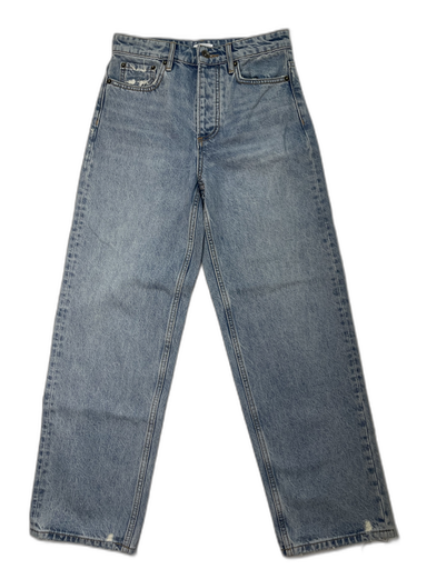 [S08889D-023] SONG OF STYLE-STRAIGHT-FIT JEANS