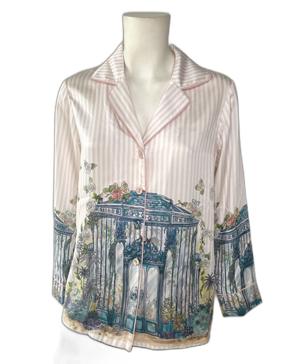 [S08889D-054] ACHELOIS-PYJAMAS TOP