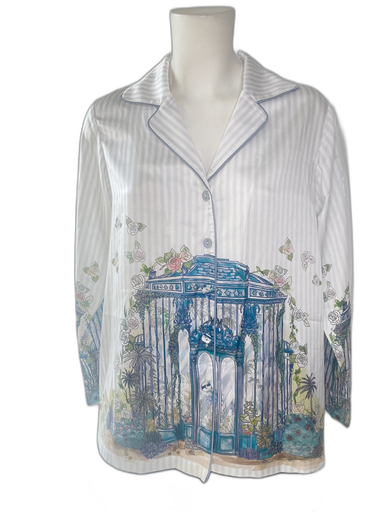 [S08889D-056] ACHELOIS-PYJAMAS TOP