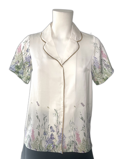 [S08889D-058] ACHELOIS-PYJAMAS TOP