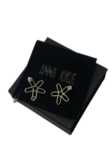 [S08889D-075] ANNA KIKUE-EARRINGS