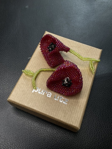[S08889D-080] PURA UTZ-EARRINGS