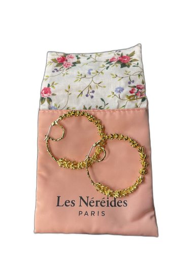 [S08889D-085] LES NEREIDES-EARRINGS