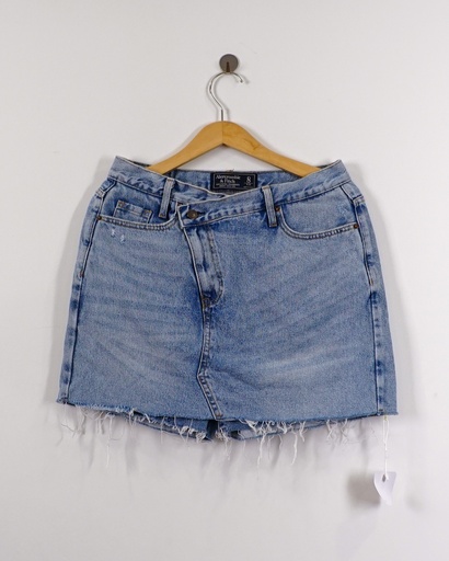 [S00298O-027] ABERCROMBIE & FITCH-SKIRT