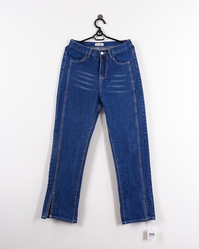 [S00738F-027] VALUE BRAND-HIGH RISE JEANS
