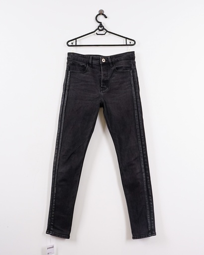 [S00738F-030] UNKNOWN-HIGH RISE JEANS