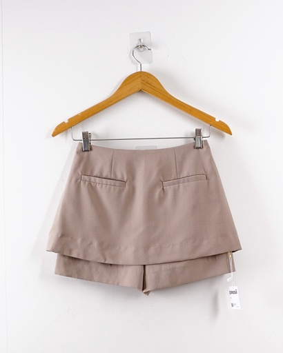 [S00026C-058] UNKNOWN-TAILORED SHORTS