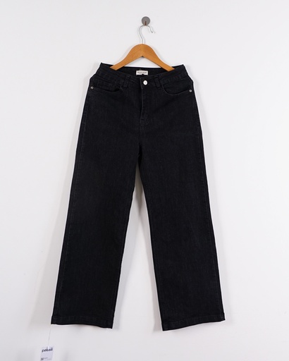 [S00763A-029] VALUE BRAND-WIDE LEG JEANS