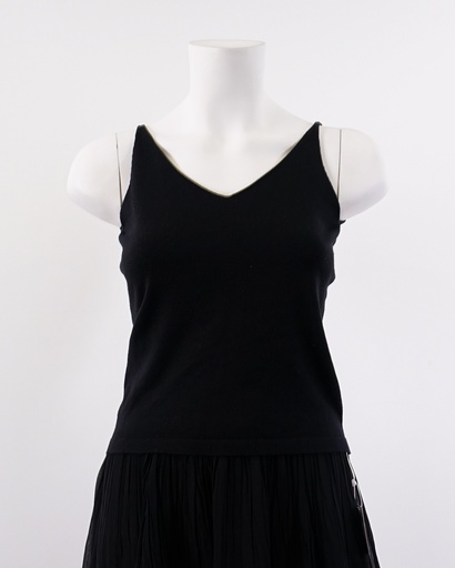 [S00763A-063] UNKNOWN-SLEEVELESS TOP (TANKTOP/TUBE TOP)