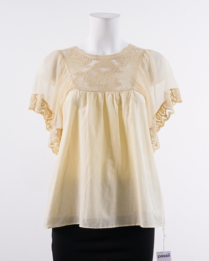 [S00715G-017] VALUE BRAND-SHORT SLEEVES TOP