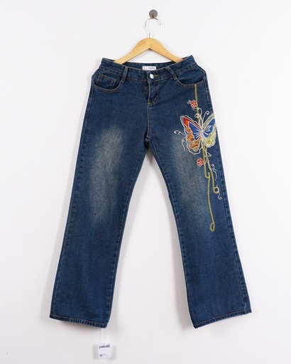 [S00715G-025] VALUE BRAND-MID RISE JEANS