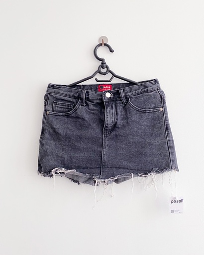 [S00925D-028] MY STYLE JEANS-MINI SKIRTS