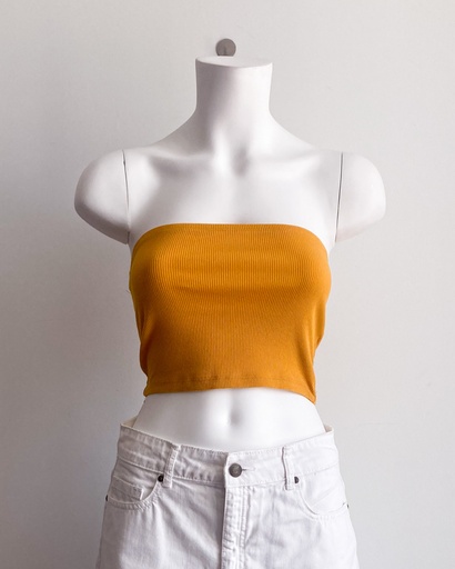 [S00613D-001] FOREVER 21-CROPTOP
